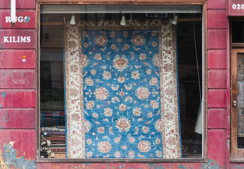 Rug, Kentish Town. 2023.